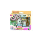 5805 Sylvanian Families Kardeşler Banyo Zamanı Seti +3 yaş thumbnail 1
