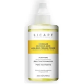 Licape Micellar Glikolik Asitli AHA BHA Peeling Tonik 200 ml - 1
