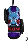 TOPRAK SPORT Eldiven Hediyeli 2-6 Yaş Çocuklar İçin Boks Torbası İçi Dolu - 1