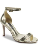 Nine West Isla2 5PR Altın Topuklu Kadın Ayakkabı thumbnail 2