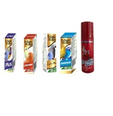 Kafes Kuşları İçin Vitamin Seti Ve Dermo Bit Spreyi 200 Ml thumbnail 1