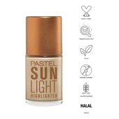 Pastel Sunlight Highlighter - Aydınlatıcı 101 - 4