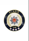ELAZIĞ Polis Kol Arması 3D Plastik TPU, Yeni Tip, Cırtlı, Standart Ölçü, 1.sınıf Kalite - 1