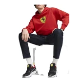 Erkek Sweatshırts Ferrari Race Bigshield Hdie 62705401 thumbnail 6