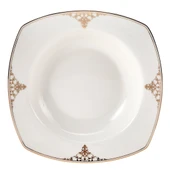 Karaca Milena Gold 60 Parça Yemek Takımı Kare Yedek Parça 153.03.07.7267 - 2