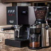 New Classic E24 Siyah Espresso Makinesi thumbnail 8