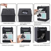 MDB Elektronik Şifreli Kasa Otomatik ATM Kumbara thumbnail 4