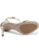Nine West Isla2 5PR Altın Topuklu Kadın Ayakkabı thumbnail 4