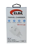 Elba Elb10 10W 3.0A Hızlı Şarj Akıllı Koruma Usb EV Şarj Kafa - 1