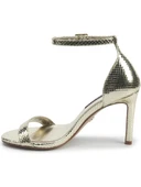 Nine West Isla2 5PR Altın Topuklu Kadın Ayakkabı thumbnail 3