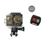 Kumandalı 4K Wi-Fi Aksiyon Kamerası thumbnail 1