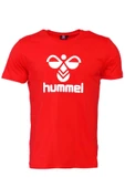 Hummel 922217-3658 Senes Erkek Spor Tişört thumbnail 3