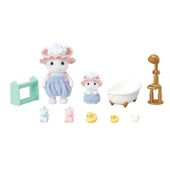 5805 Sylvanian Families Kardeşler Banyo Zamanı Seti +3 yaş thumbnail 2
