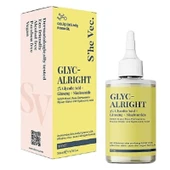 She Vec Glyc Alright Glikolik Asit Gingseng Niacinamide Tonik 200 ml - 1