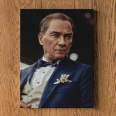Atatürk Tablosu - Smokin - 2