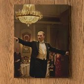 Atatürk Tablosu - Atatürk Zeybek - 2
