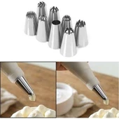 Krema Sıkma Seti 10 Parça thumbnail 2