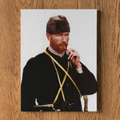 Atatürk Tablosu - Trablusgarp ve Pipo - 1