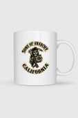 Sons Of Anarchy California Logo Tasarımlı Kupa Bardak thumbnail 1