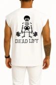 Oversize Dead Lift Göğüs ve Sırt Tasarımlı Atlet thumbnail 11