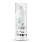 From Natura Çay Ağacı ve Lavanta Akne ve Siyah Nokta Karşıtı Bakım Kremi 50 ml - 1