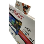 Technozi Uydu Alıcılı Full Hd Smart LED Tv 2+2 HDMI USB ETV-332 32" 81 Ekran + Askı Aparatı thumbnail 2