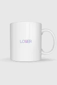 Lover - Loser Tasarımlı Kupa Bardak thumbnail 1