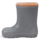 İgor W10306 Yogi Borreguito Yeşil Ortopedik Erkek Çocuk Yağmur Çizme thumbnail 3