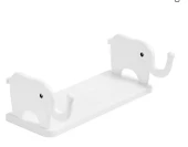 Fil Desenli Yapışkanlı Çok Amaçlı Raf thumbnail 2