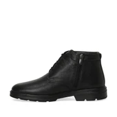 Polaris 107529 Siyah Renk Hakiki Deri Erkek Bot thumbnail 3