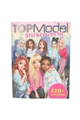 Top Model Kalpli pullu kapak boyama kitabı - 2