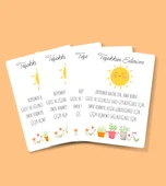 teşekkür kartı-Özel gün 24 Kasım -Öğretmenler Günü Tebrik Kartı 4 Lü-Not Kartı-hediye kartı-tek yüzlü thumbnail 4