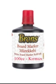 Yazı Tahta Kalem Mürekkebi 100 ml 1 Adet Brons Tahta Kalemi Mürekkebi Kolay Silinebilir 100 gr Okul Sınıf - 1