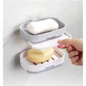 Çift Katlı Drenajlı Sabunluk thumbnail 1