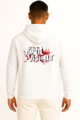 Kapüşonlu Night Visions Film Festival Göğüs ve Sırt Tasarımlı Unisex Sweatshirt thumbnail 5