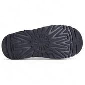 Skuaıter Tinsa Siyah Kadın İçi Kürklü Düz Bot thumbnail 4