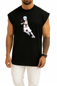 Oversize Tetsuya Kuroko Taiga Kagami Kuroko's Basketball Göğüs Tasarımlı Atlet thumbnail 9