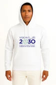 Kapüşonlu Kingdom Of Saudi Arabia 2030 Göğüs Tasarımlı Unisex Sweatshirt thumbnail 7