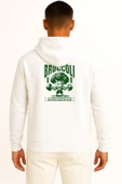 Kapüşonlu Brokoli Gym Fitness Yeşillik Göğüs ve Sırt Tasarımlı Unisex Sweatshirt thumbnail 8