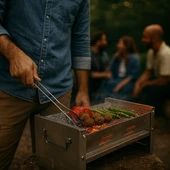 Katlanabilir Mangal thumbnail 1