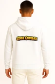 Kapüşonlu Codecombat Computer Science Göğüs ve Sırt Tasarımlı Unisex Sweatshirt thumbnail 5