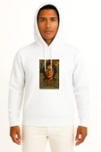 Kapüşonlu John Lennon You May Say İ M A Dreamer Göğüs Tasarımlı Unisex Sweatshirt thumbnail 1