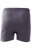 ÖREN STİL 44-7000 ANTRASİT 4'LÜ PAKET ERKEK  HAVLU BEL PAMUKLU BOXER - 3