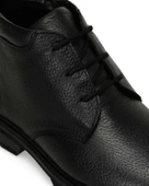 Polaris 107529 Siyah Renk Hakiki Deri Erkek Bot thumbnail 7