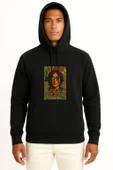 Kapüşonlu John Lennon You May Say İ M A Dreamer Göğüs Tasarımlı Unisex Sweatshirt thumbnail 11