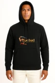 Kapüşonlu Denizci Sinbad Seven Seas Göğüs Tasarımlı Unisex Sweatshirt thumbnail 9