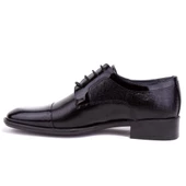 FERMEND 821 SİYAH RUGAN KLASİK ERKEK DERİ AYAKKABI - 3