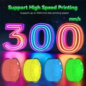 Creality Hyper Luminous Sarı Pla Filament (1.75mm, 1Kg) thumbnail 5