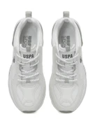 Us Polo Assn Maybe Beyaz Kadın Sneaker thumbnail 4