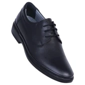 Baloğlu 71 Siyah Lz Kauçuk %100 Deri Erkek Klasik Ayakkabı thumbnail 1